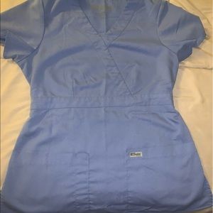 Greys Anatomy Scrub Top